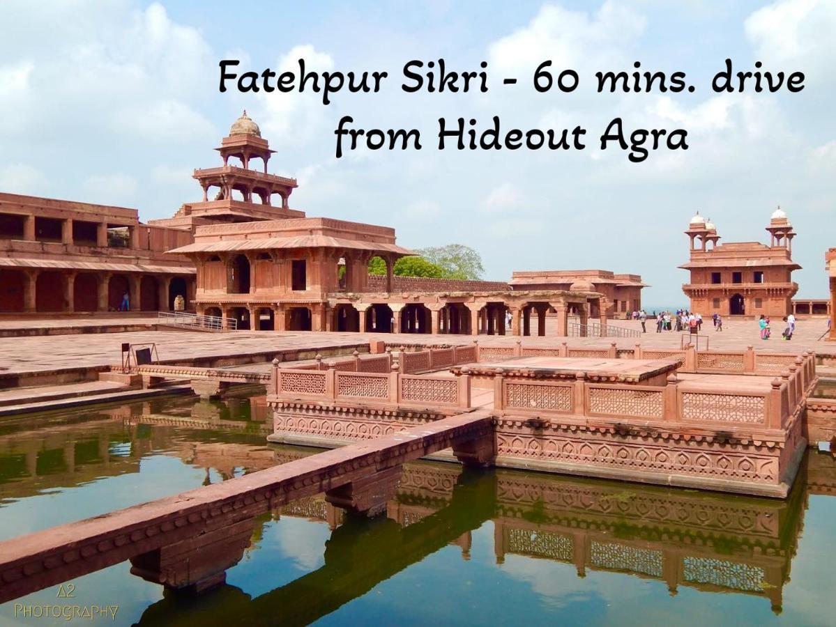 The Hideout Agra - Boutique Homestay Near Taj Екстериор снимка
